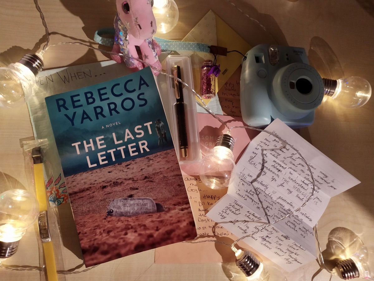 The Last Letter Rebecca Yarros